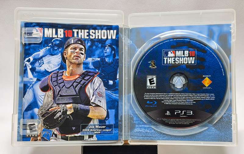 MLB 10: The Show  Sony PlayStation 3 / PS3 (PAL) Game
