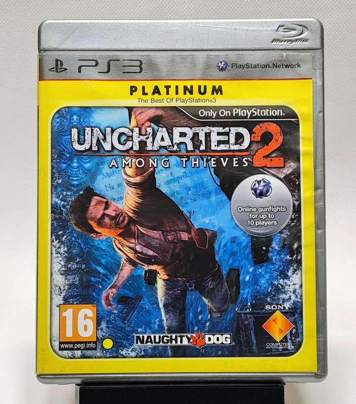 Uncharted Games Bundle - Sony PlayStation 3 / PS3 Games (3 Games)