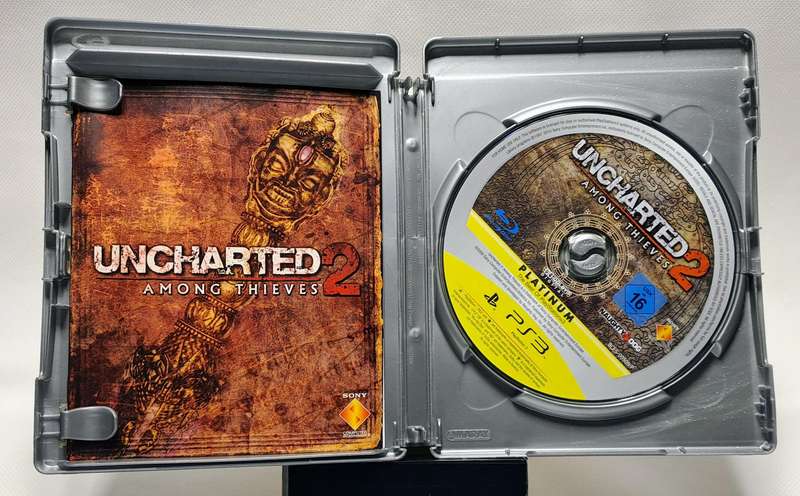 Uncharted Games Bundle - Sony PlayStation 3 / PS3 Games (3 Games)