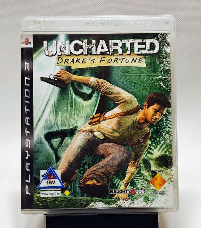 Uncharted: Drakes Fortune  Sony PlayStation 3 / PS3 (PAL) Game