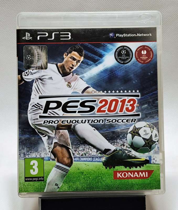 PES 2013 Pro Evolution Soccer  Sony PlayStation 3 / PS3 (PAL) Game