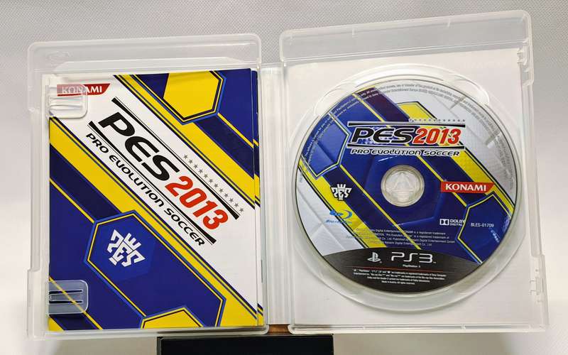 PES 2013 Pro Evolution Soccer  Sony PlayStation 3 / PS3 (PAL) Game