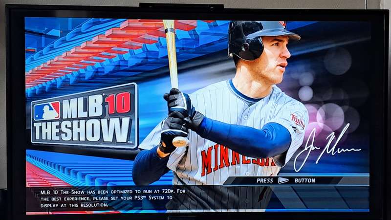 MLB 10: The Show  Sony PlayStation 3 / PS3 (PAL) Game