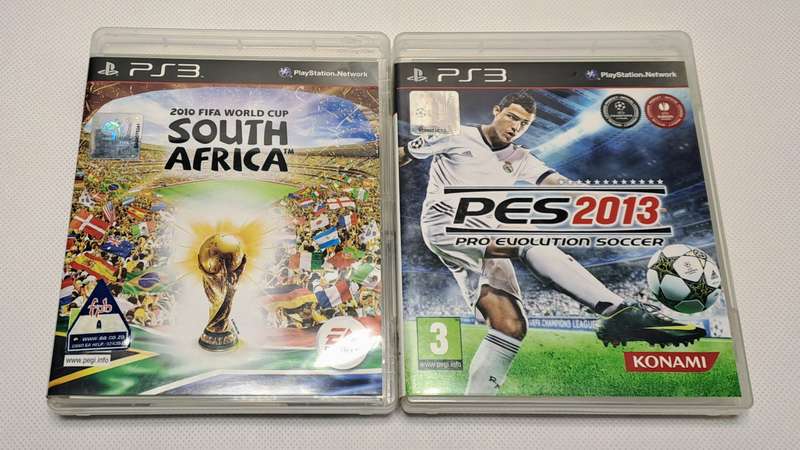 Soccer Game Bundle - Sony PlayStation 3 / PS3