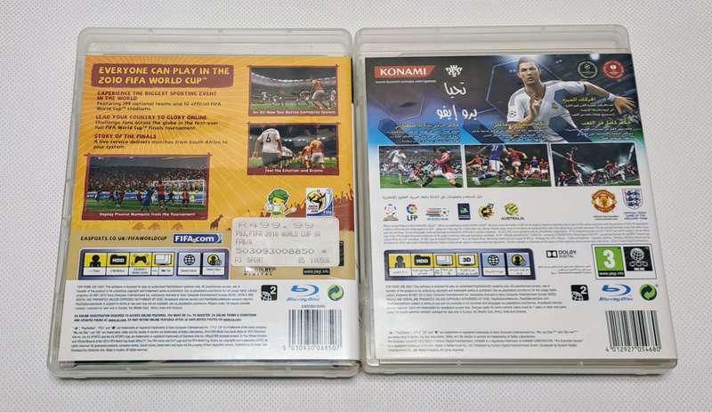 Soccer Game Bundle - Sony PlayStation 3 / PS3