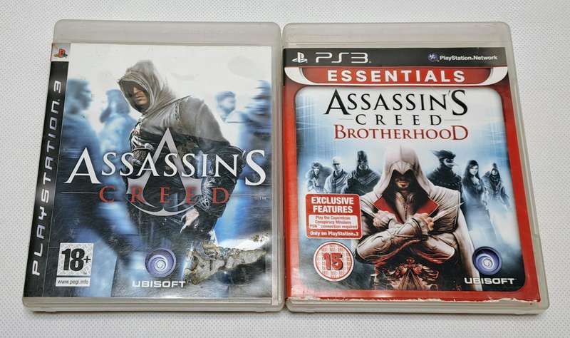 Assassin's Creed Game Bundle - Sony PlayStation 3 / PS3