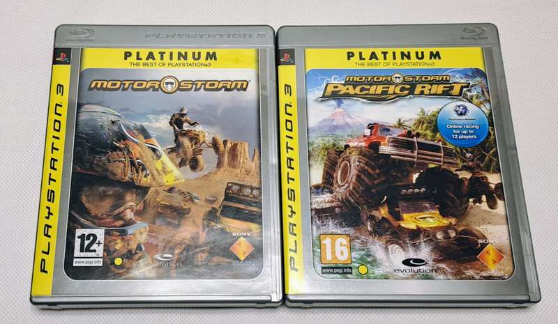 MotorStorm Game Bundle - Sony PlayStation 3 / PS3