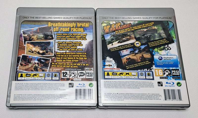 MotorStorm Game Bundle - Sony PlayStation 3 / PS3
