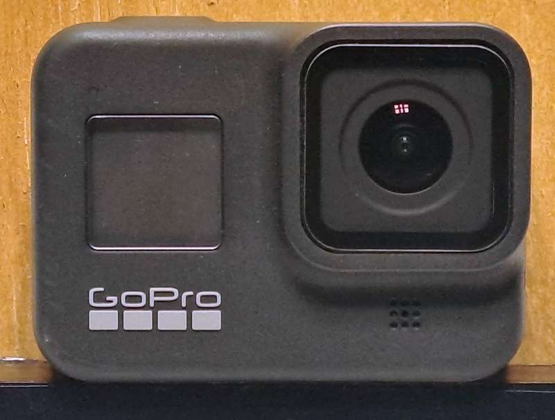GoPro Hero 8 Black Action Camera with 128GB Micro SD, Extra Battery and Accessories (Free Shipping)