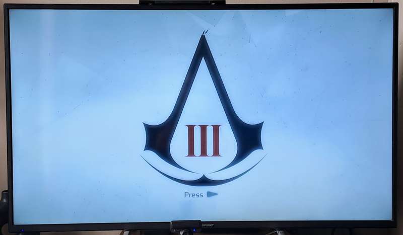 Assassin's Creed III (Assassin's Creed 3) - Sony PlayStation 3 / PS3 Game (Free Shipping)