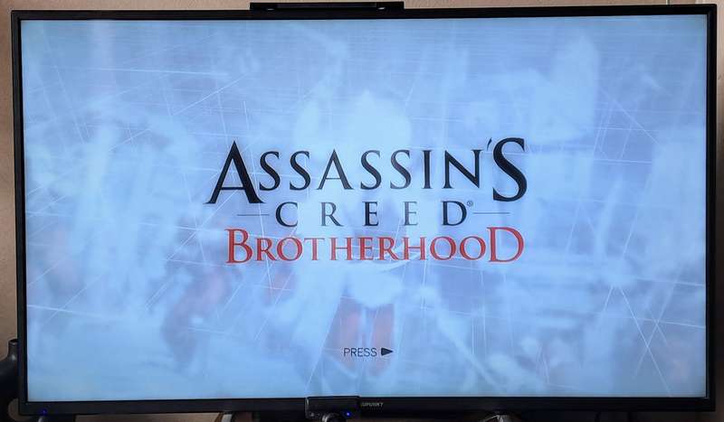Assassin's Creed Brotherhood - Sony PlayStation 3 / PS3 Game