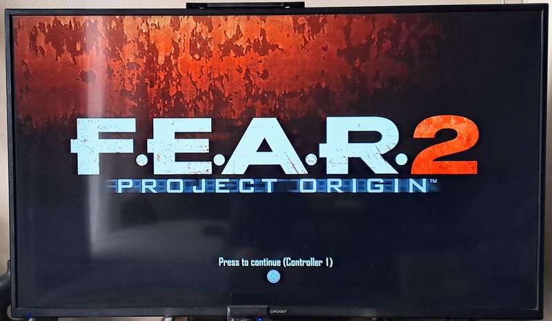 FEAR 2 (F.E.A.R 2) - Sony PlayStation 3 / PS3 Game
