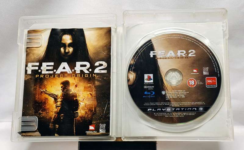 FEAR 2 (F.E.A.R 2) - Sony PlayStation 3 / PS3 Game