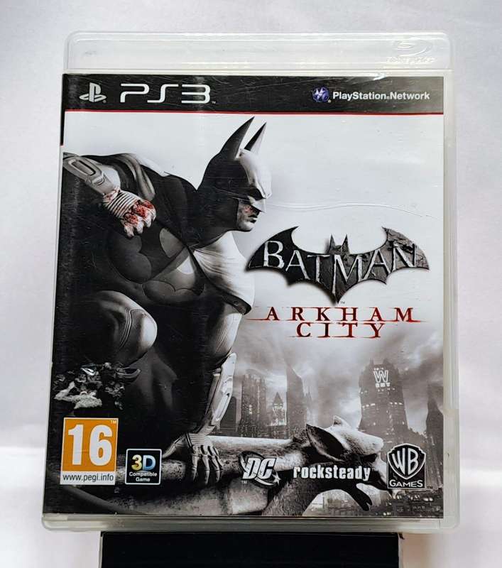 Batman: Arkham City - Sony PlayStation 3 / PS3 Game