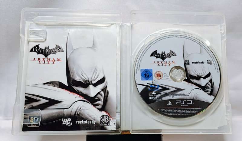 Batman: Arkham City - Sony PlayStation 3 / PS3 Game