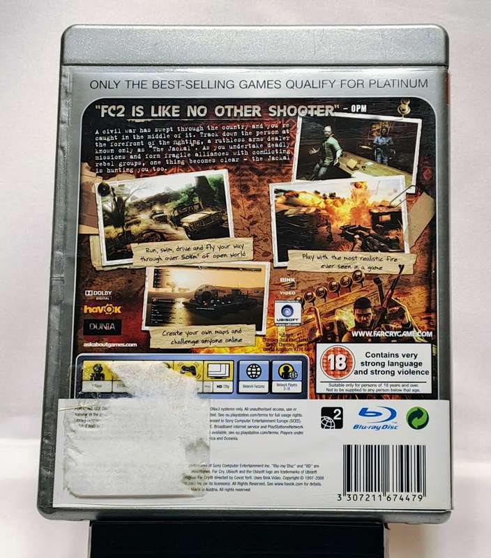 Far Cry Games Bundle - Sony PlayStation 3 / PS3 games
