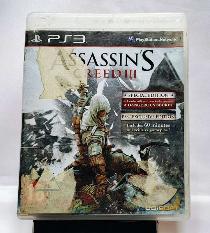 Assassin's Creed III (Assassin's Creed 3) - Sony PlayStation 3 / PS3 Game (Free Shipping)