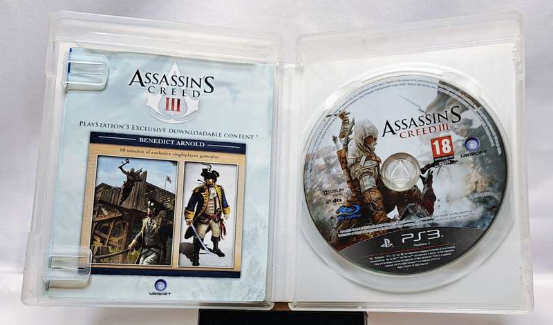 Assassin's Creed III (Assassin's Creed 3) - Sony PlayStation 3 / PS3 Game (Free Shipping)
