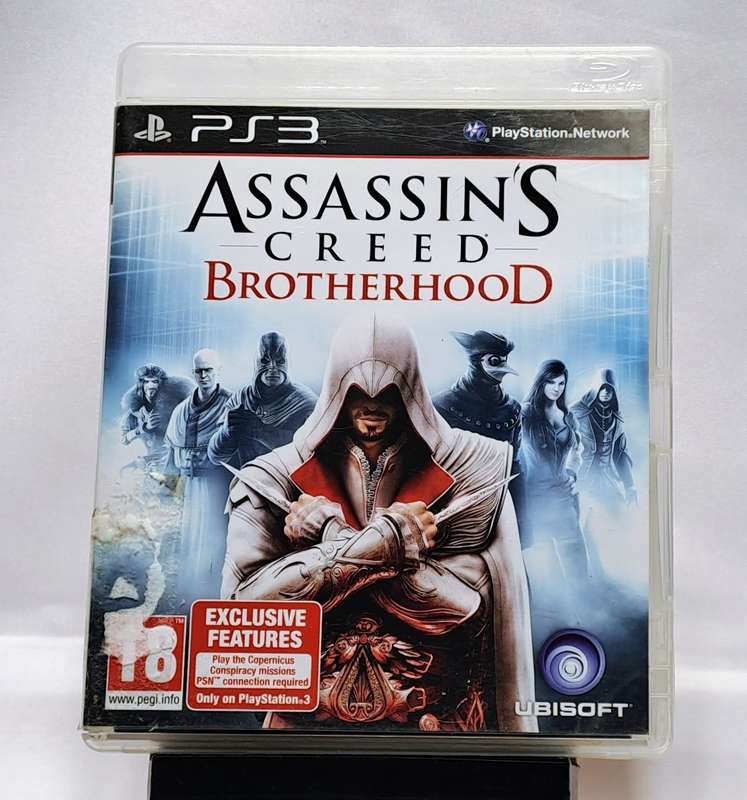 Assassin's Creed Brotherhood - Sony PlayStation 3 / PS3 Game