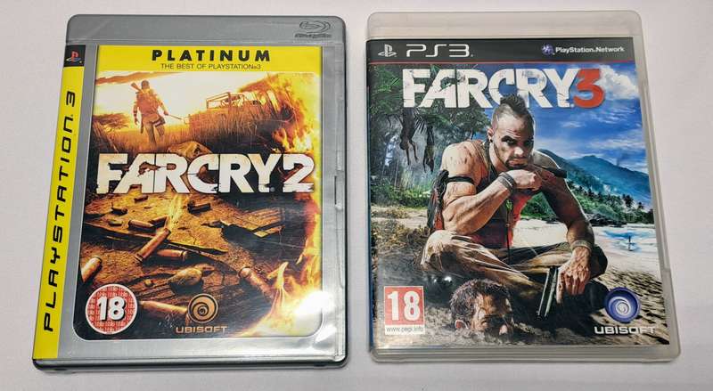 Far Cry Games Bundle - Sony PlayStation 3 / PS3 games