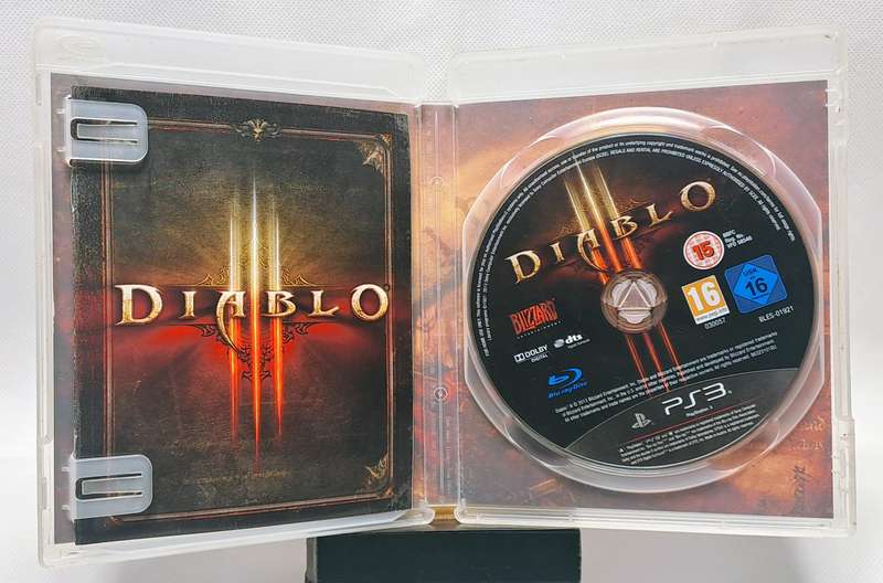 Diablo 3 (Diablo III) - Sony PlayStation 3 / PS3 Game