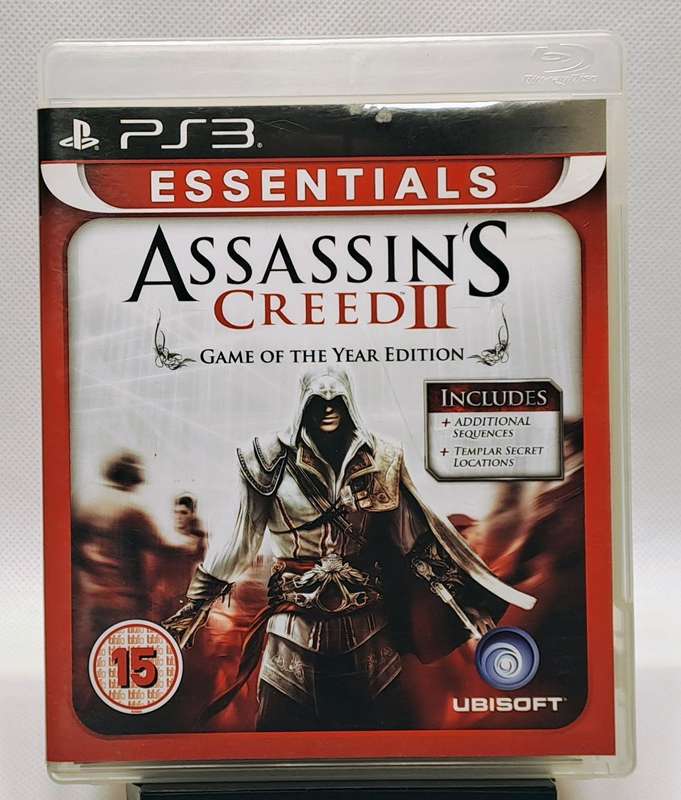 Assassin's Creed 2 (Assassin's Creed II) - Sony PlayStation 3 / PS3 Game (Essentials)