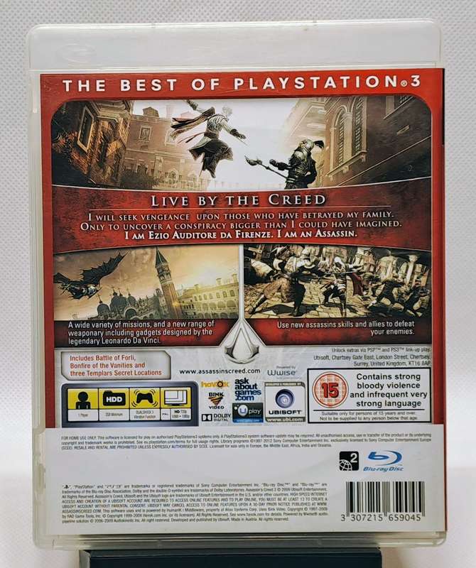 Assassin's Creed 2 (Assassin's Creed II) - Sony PlayStation 3 / PS3 Game (Essentials)