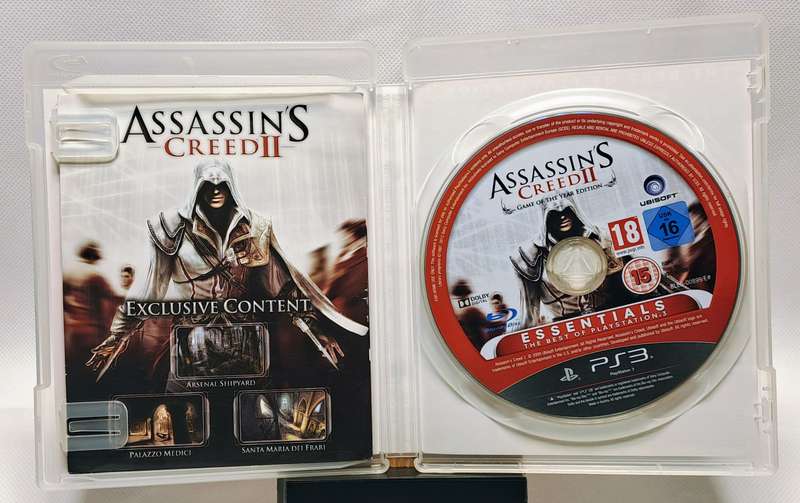 Assassin's Creed 2 (Assassin's Creed II) - Sony PlayStation 3 / PS3 Game (Essentials)