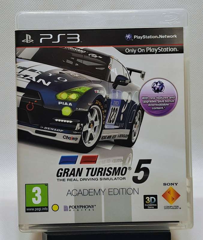 Gran Turismo 5 Academy Edition - Sony PlayStation 3 / PS3 Game