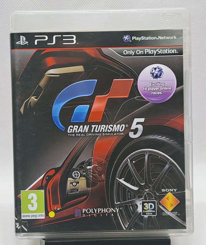 Gran Turismo 5 - Sony PlayStation 3 / PS3 Game