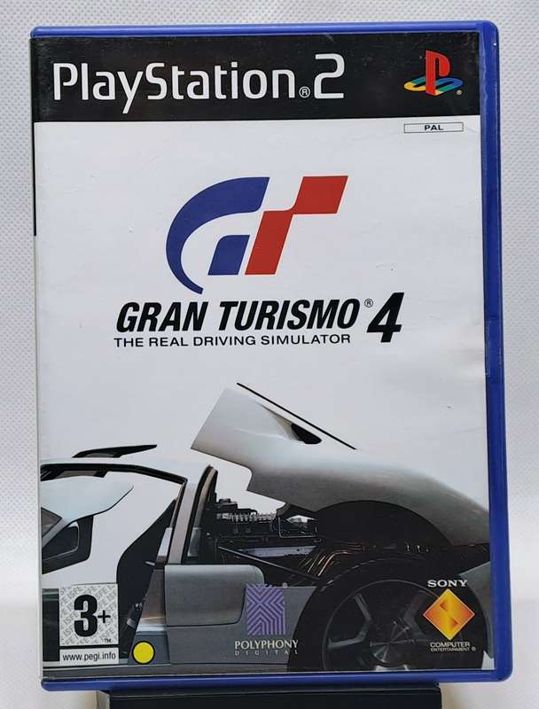 Gran Turismo 4 - Sony PlayStation 2 / PS2 Game