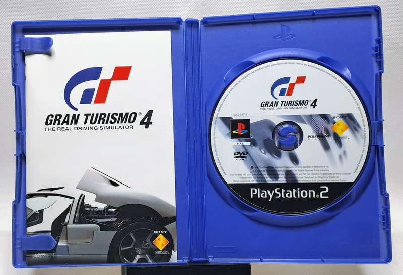 Gran Turismo 4 - Sony PlayStation 2 / PS2 Game
