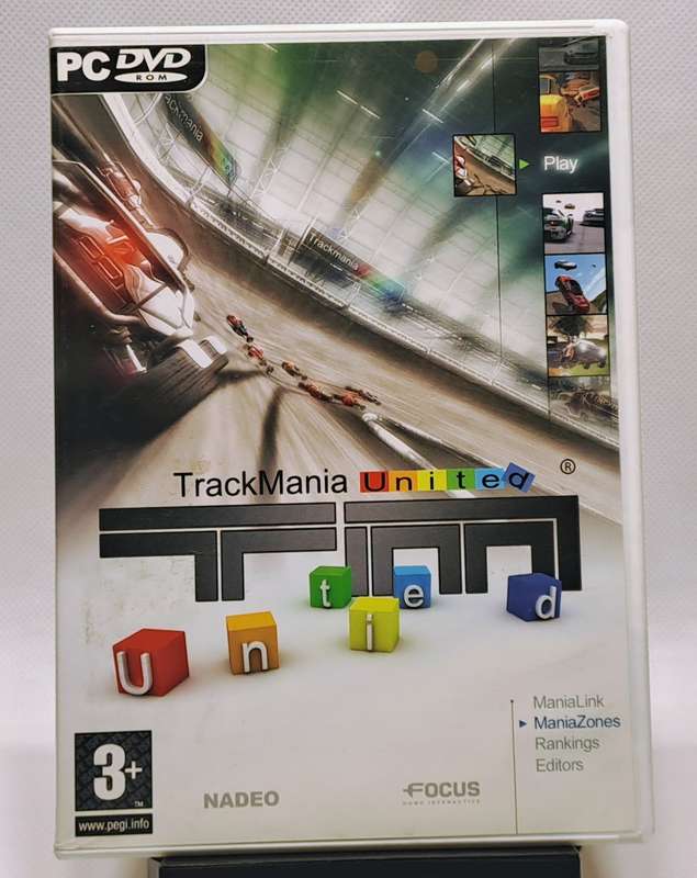 Trackmania United - PC DVD game