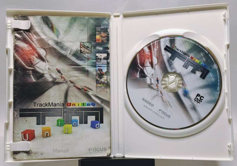 Trackmania United - PC DVD game