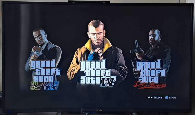 Grand Theft Auto 4 (IV) - The Complete Edition - Sony PlayStation 3 / PS3 game (PAL)
