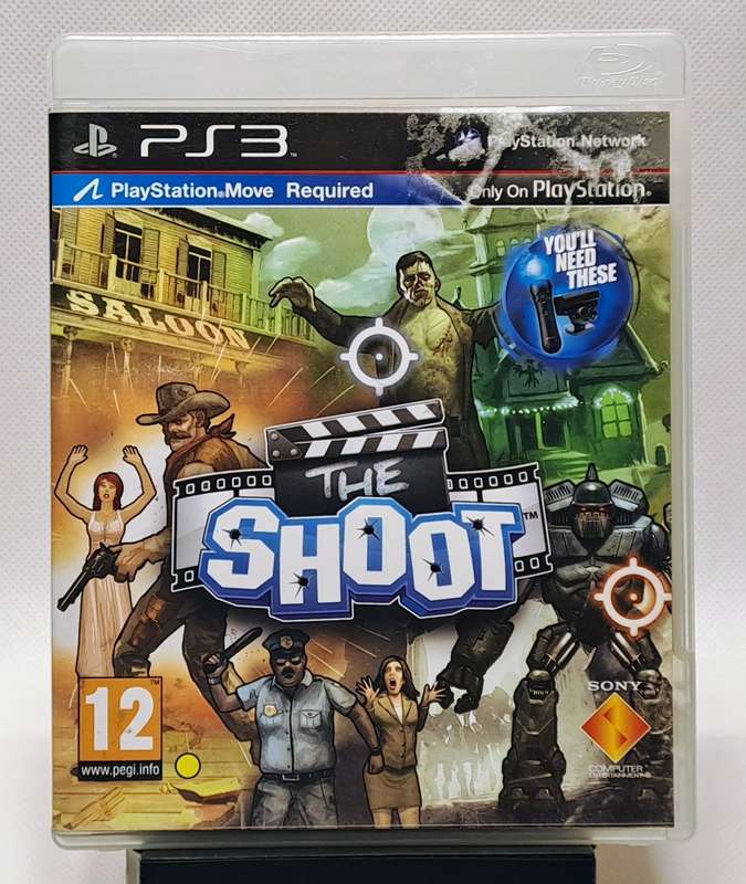The Shoot - Sony PlayStation 3 / PS3 Game (PS Move controller required)