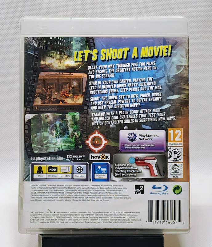 The Shoot - Sony PlayStation 3 / PS3 Game (PS Move controller required)