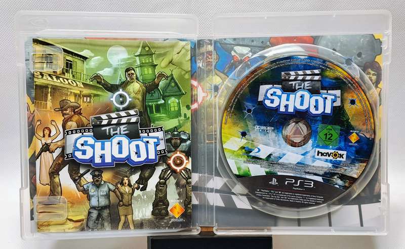 The Shoot - Sony PlayStation 3 / PS3 Game (PS Move controller required)