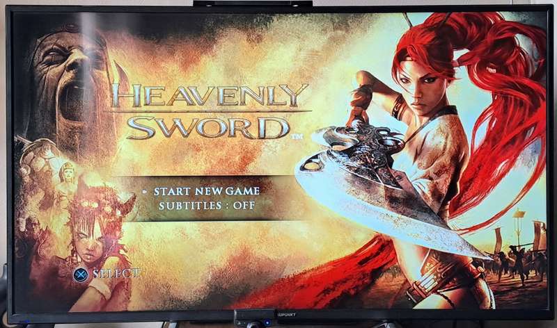 Heavenly Sword  Sony PS3 Game (PAL)