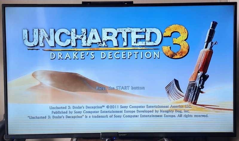 Uncharted 3: Drake's Deception - Sony PlayStation 3 / PS3 Game