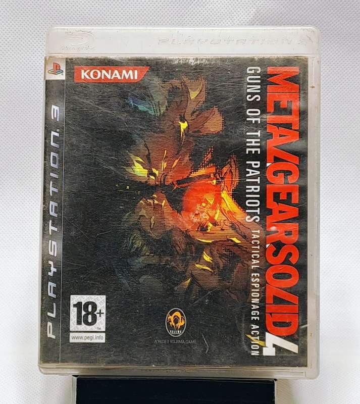 Metal Gear Solid 4: Guns of the Patriots - Sony PlayStation 3 / PS3 Game