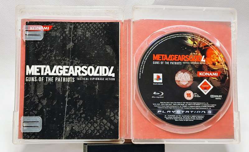Metal Gear Solid 4: Guns of the Patriots - Sony PlayStation 3 / PS3 Game