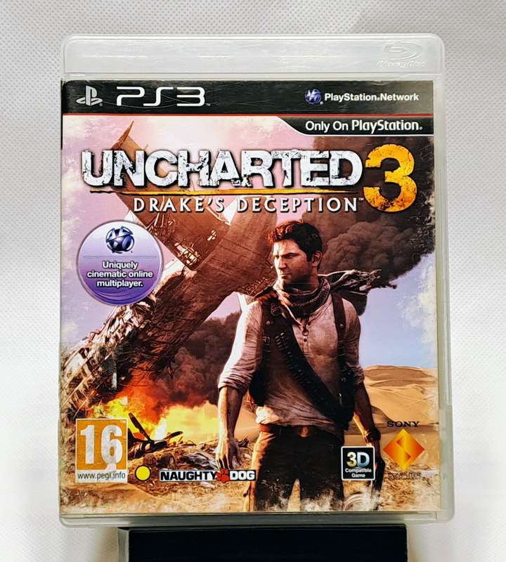 Uncharted 3: Drake's Deception - Sony PlayStation 3 / PS3 Game