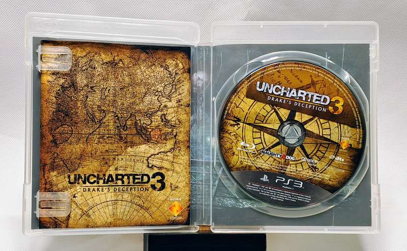 Uncharted 3: Drake's Deception - Sony PlayStation 3 / PS3 Game