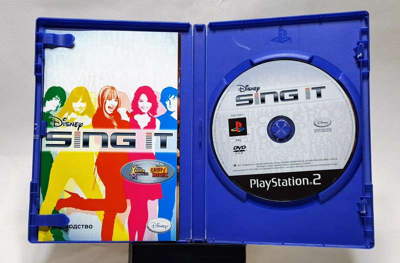 Disney's Sing It - Sony PlayStation 2 / PS2 Game (Excludes Singstar Microphones)