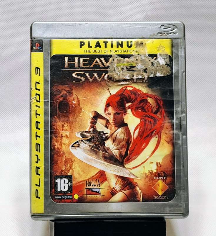 Heavenly Sword  Sony PS3 Game (PAL)