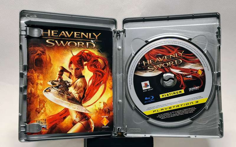 Heavenly Sword  Sony PS3 Game (PAL)