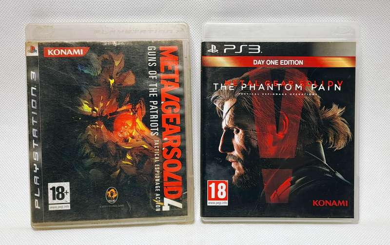 Metal Gear Solid Games Bundle - Sony PlayStation 3 / PS3 (2 Games)