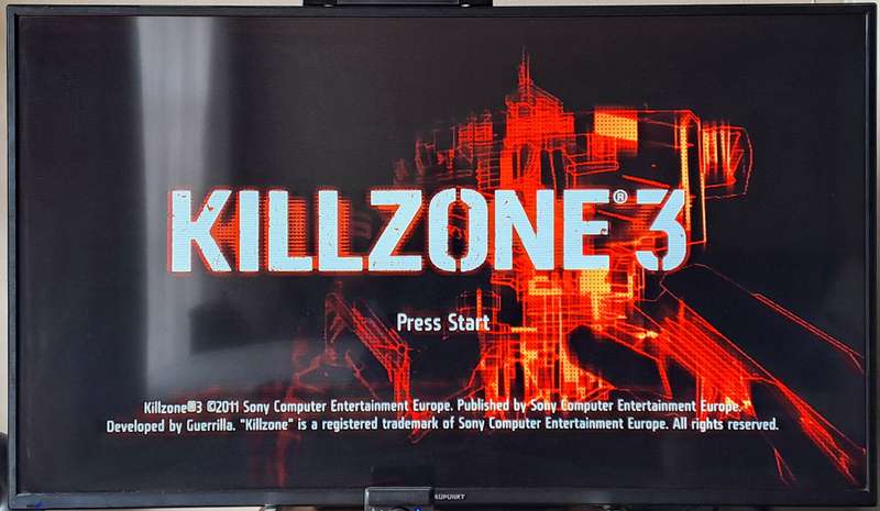 Killzone 3 - Sony PlayStation 3 / PS3 Game