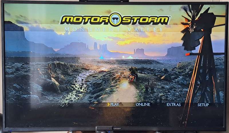Motorstorm - Sony PlayStation 3 / PS3 Game